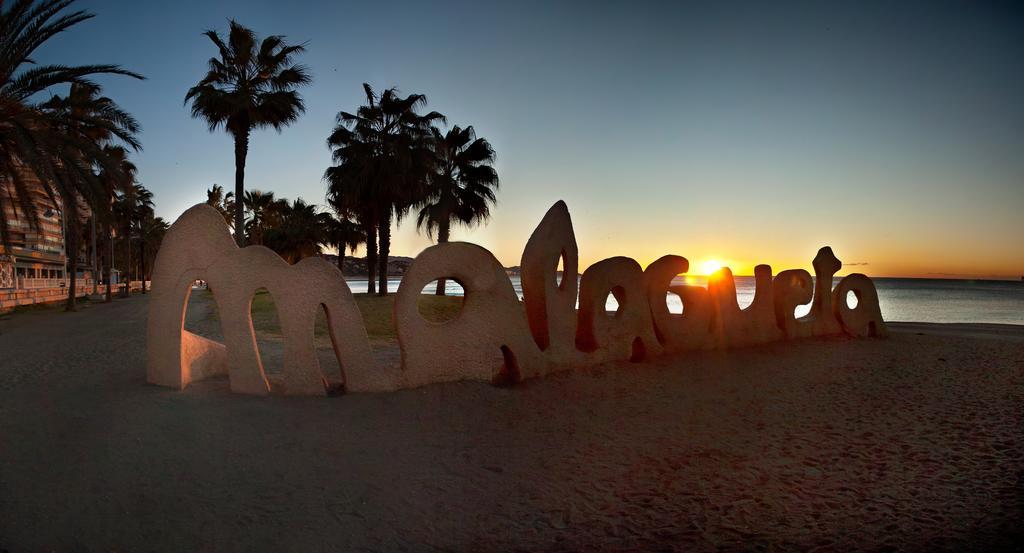 Enjoy Apart Centro Y Playa Victoria Màlaga Exteriér fotografie